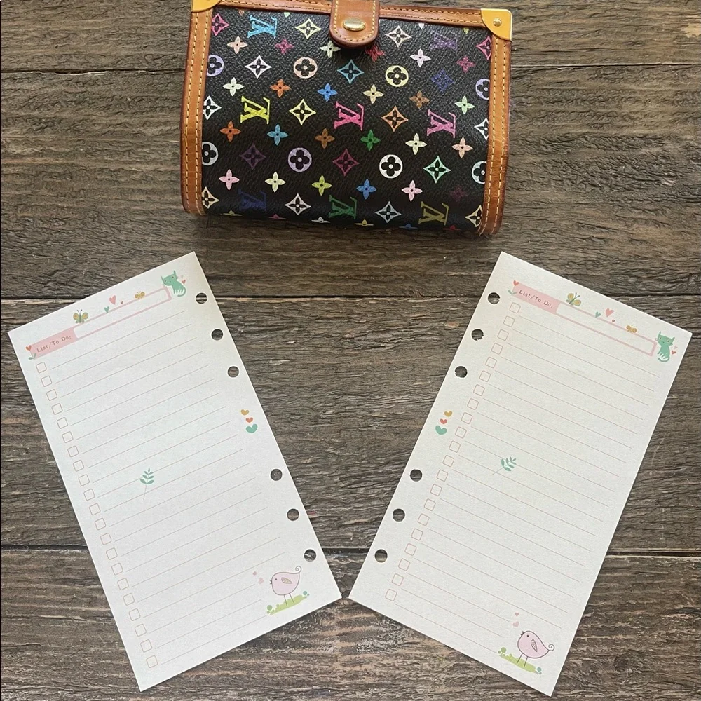 LV MM Agenda Size Inserts/Refills